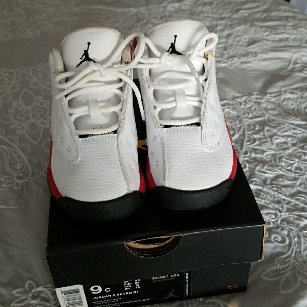 Boys Jordan sneakers